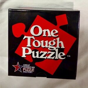 One Tough Puzzle - Heart Themed
